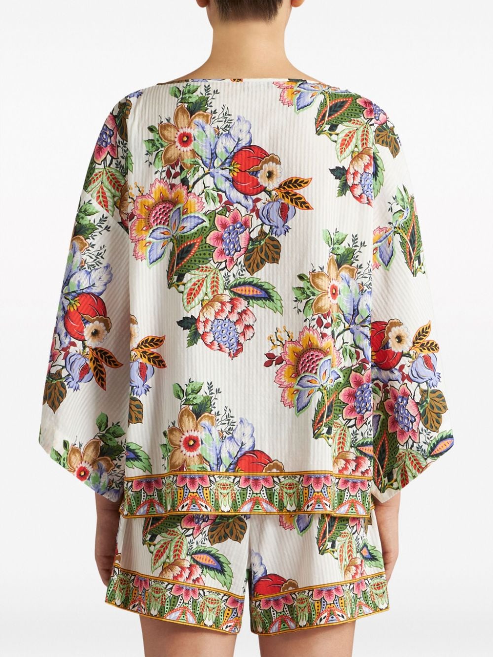 Etro Top White - VivaceVenus