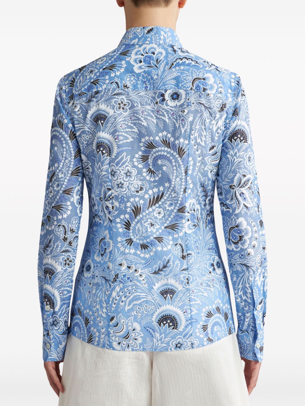 Etro Shirts Clear Blue - VivaceVenus