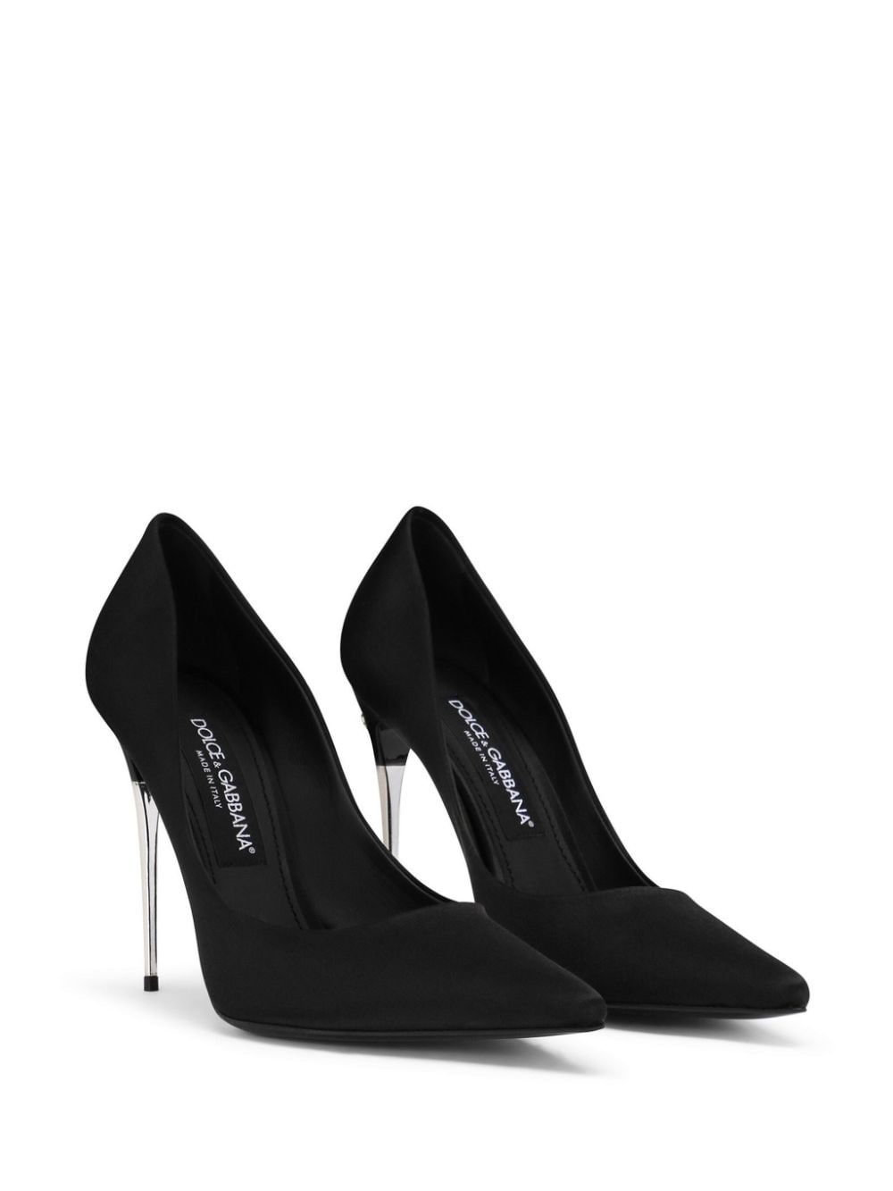 Dolce & Gabbana With Heel Black - VivaceVenus