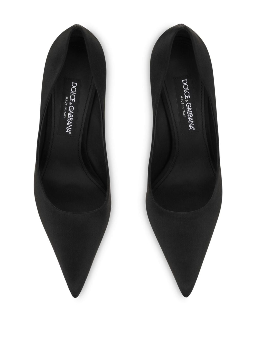 Dolce & Gabbana With Heel Black - VivaceVenus