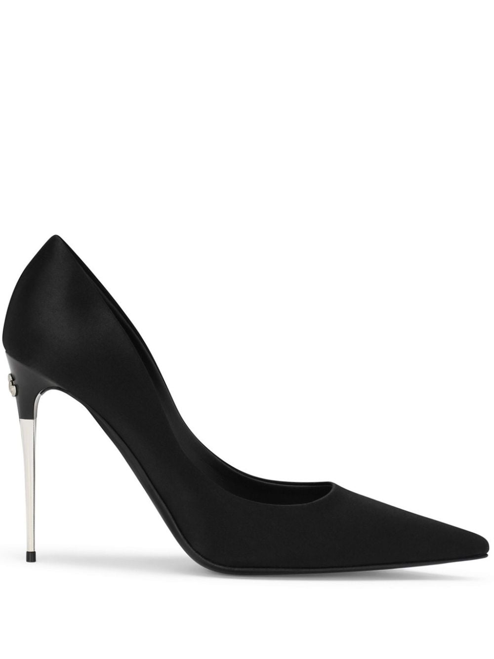 Dolce & Gabbana With Heel Black - VivaceVenus