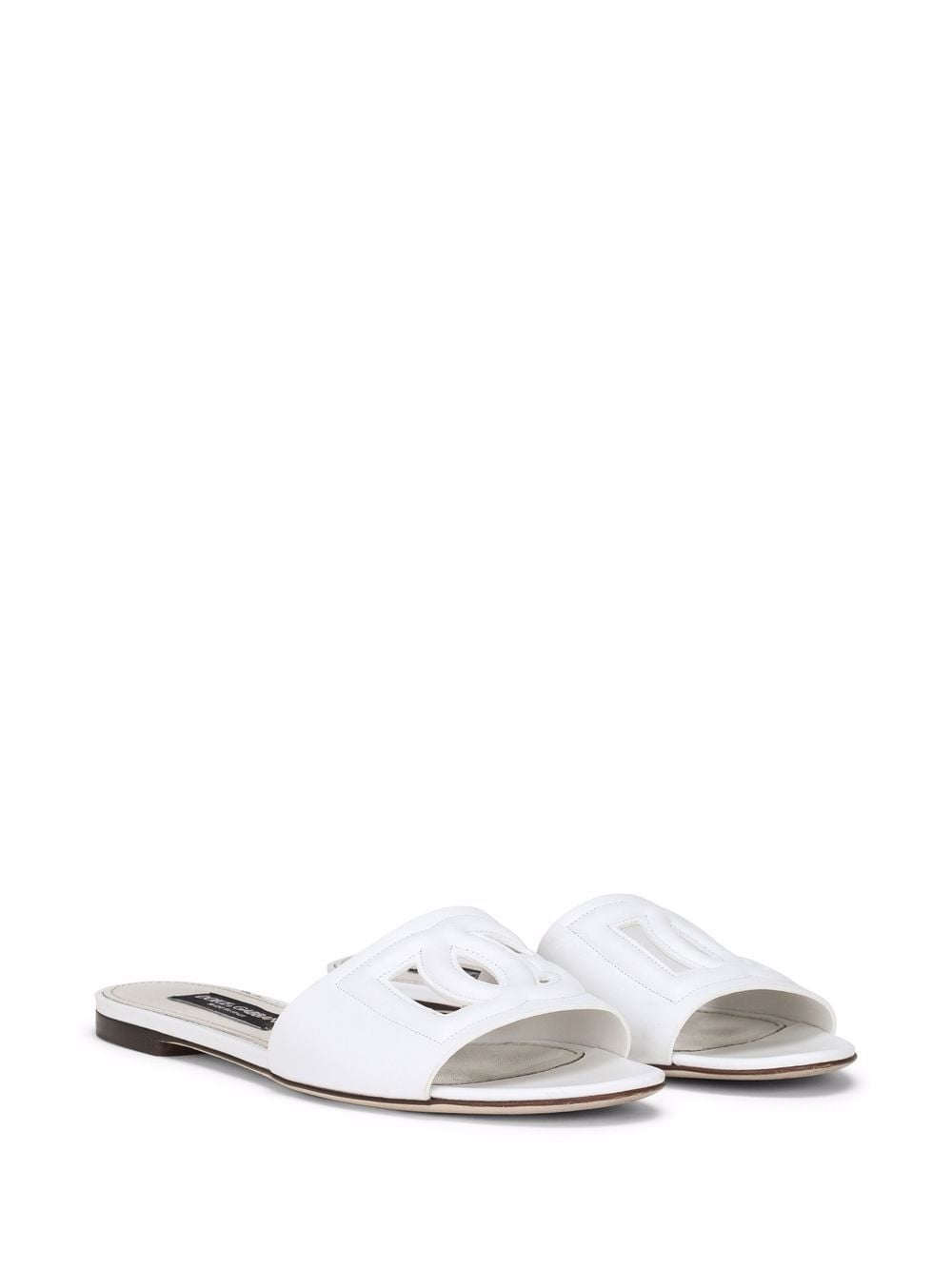 Dolce & Gabbana Sandals White - VivaceVenus