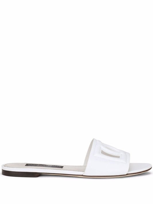 Dolce & Gabbana Sandals White - VivaceVenus