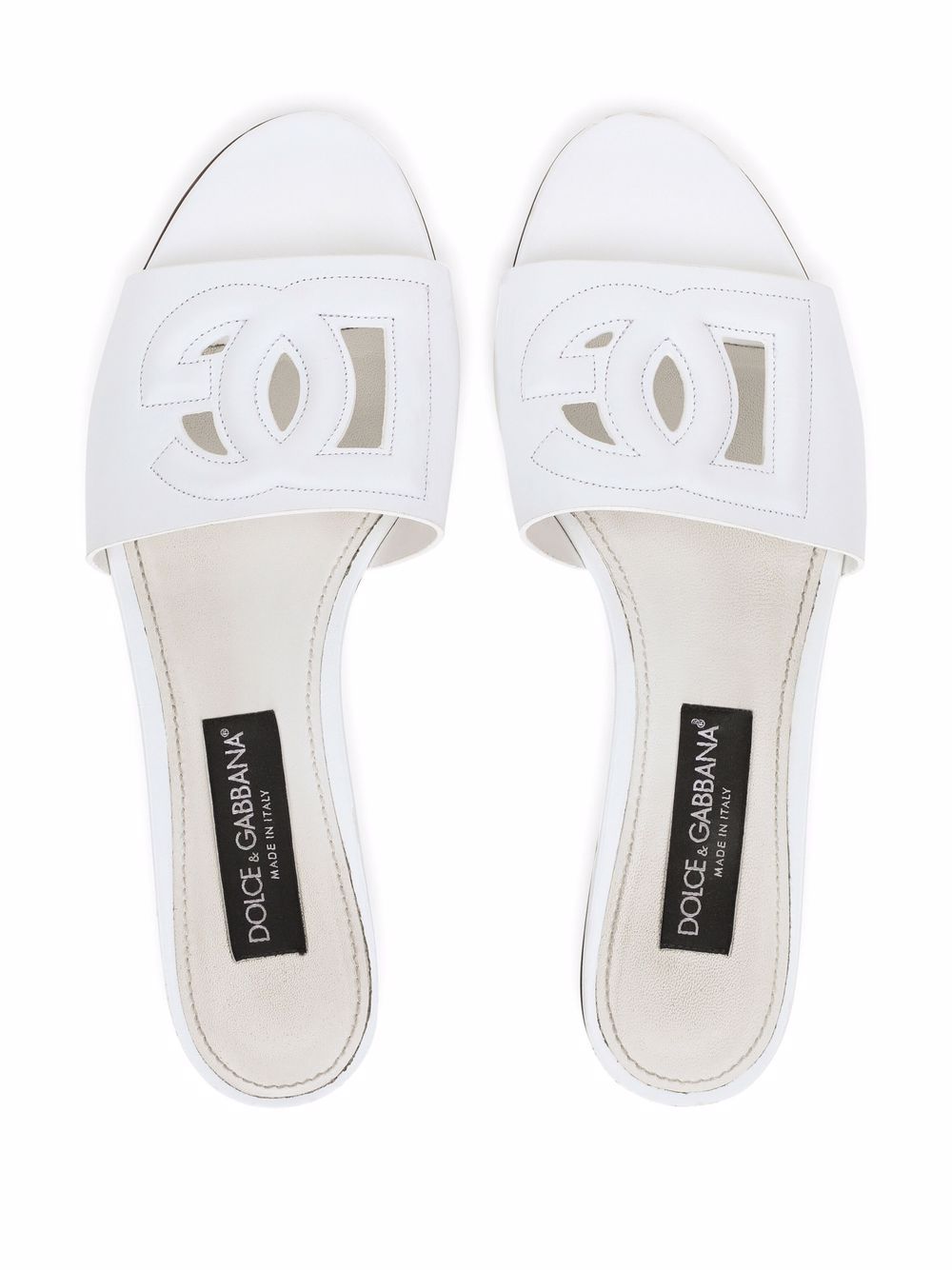 Dolce & Gabbana Sandals White - VivaceVenus