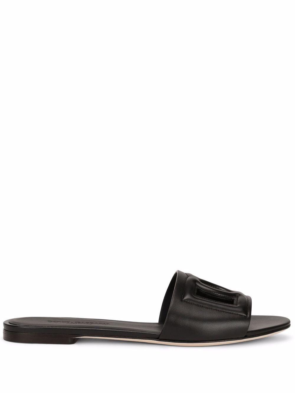 Dolce & Gabbana Sandals Black - VivaceVenus