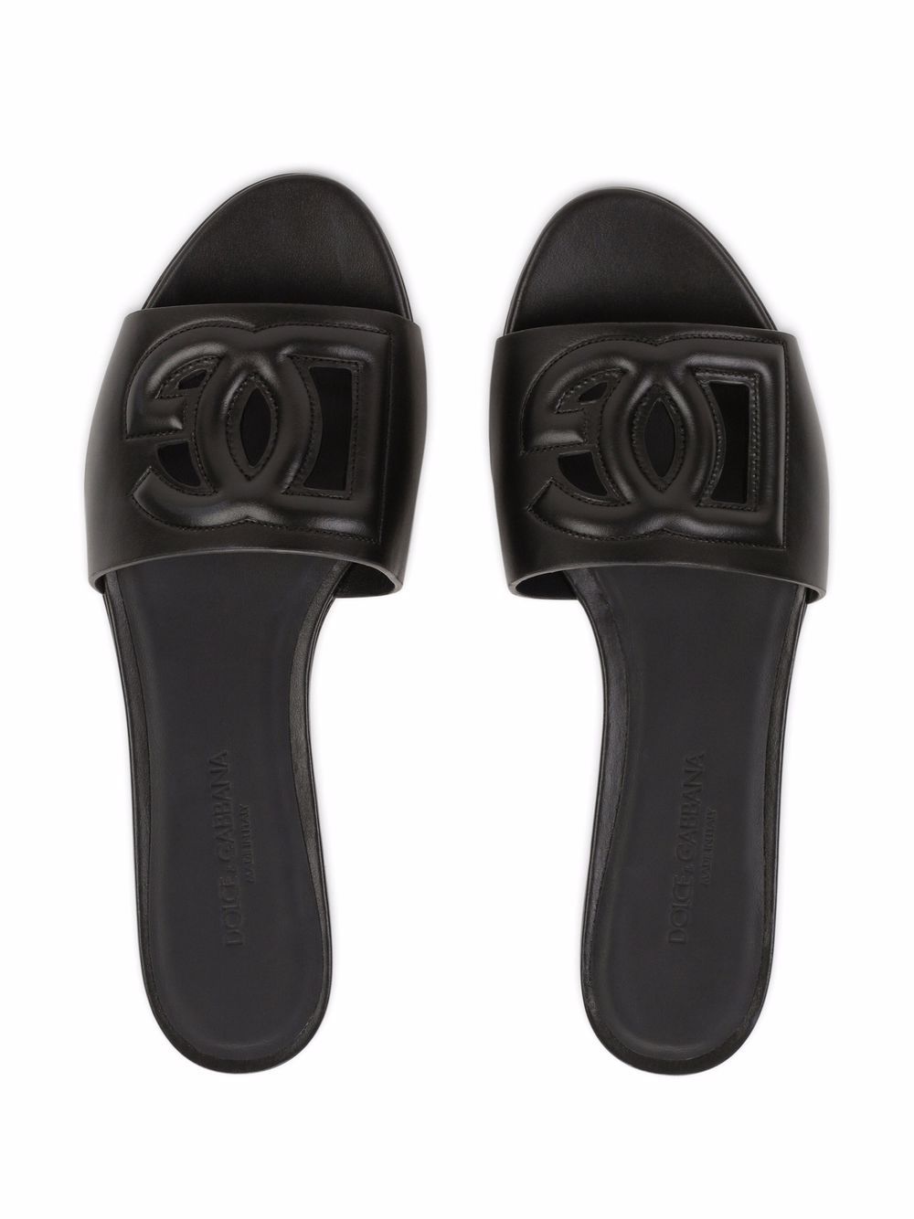 Dolce & Gabbana Sandals Black - VivaceVenus