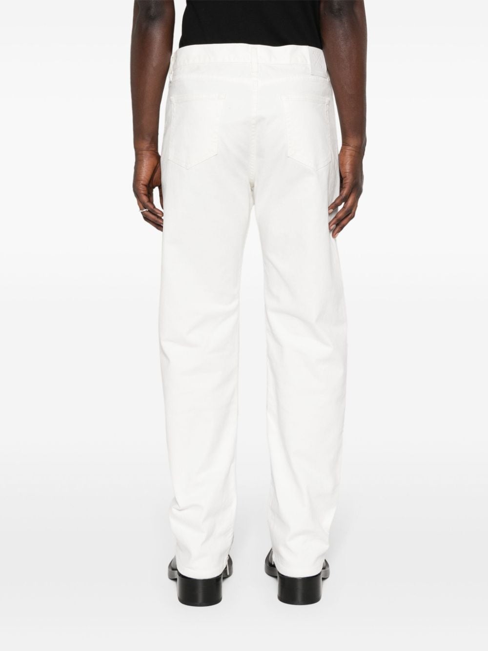 Off White Jeans White - VivaceVenus