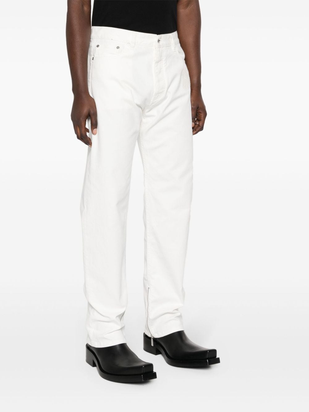 Off White Jeans White - VivaceVenus