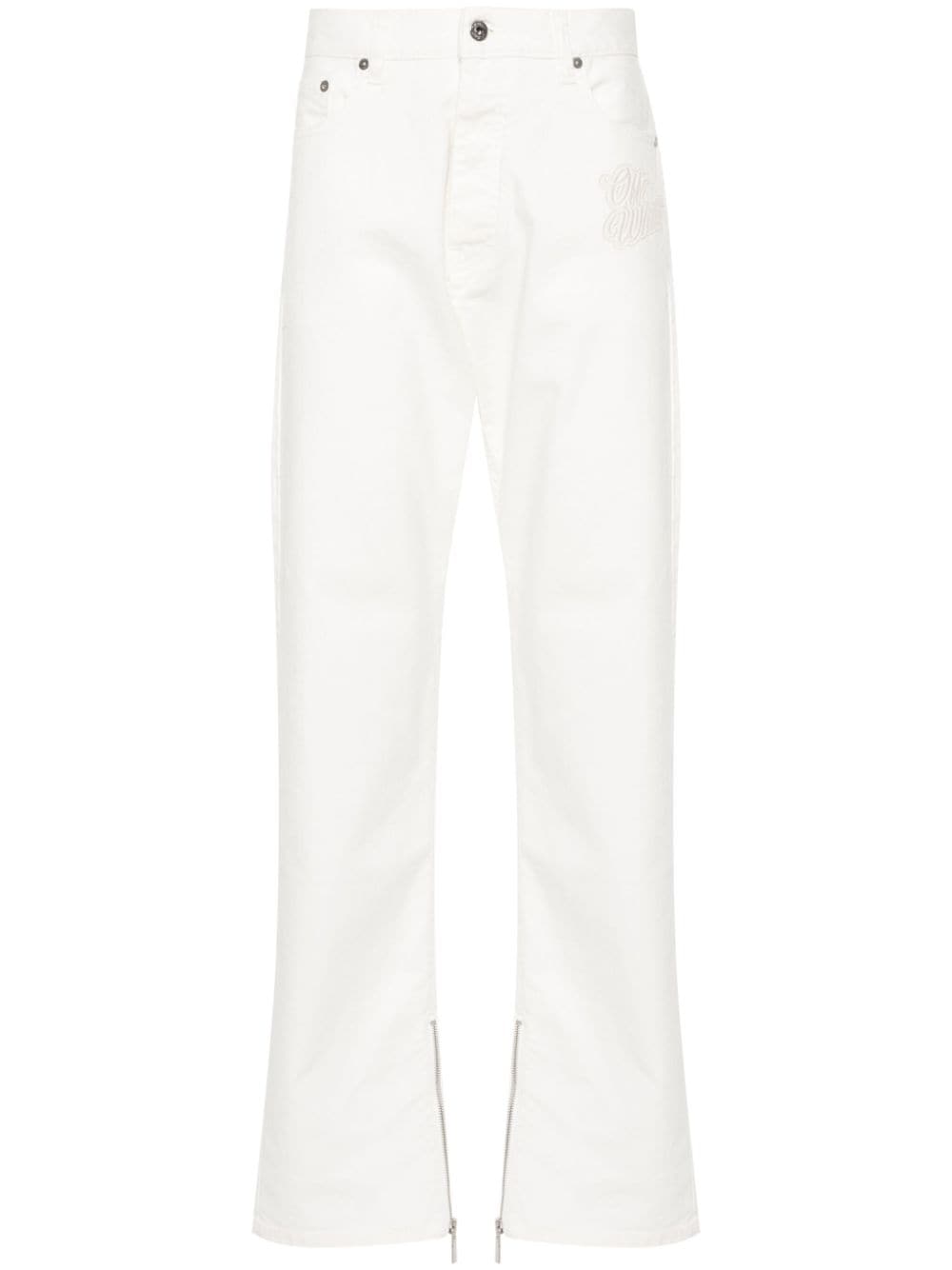 Off White Jeans White - VivaceVenus