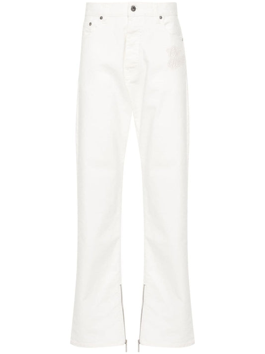 Off White Jeans White - VivaceVenus