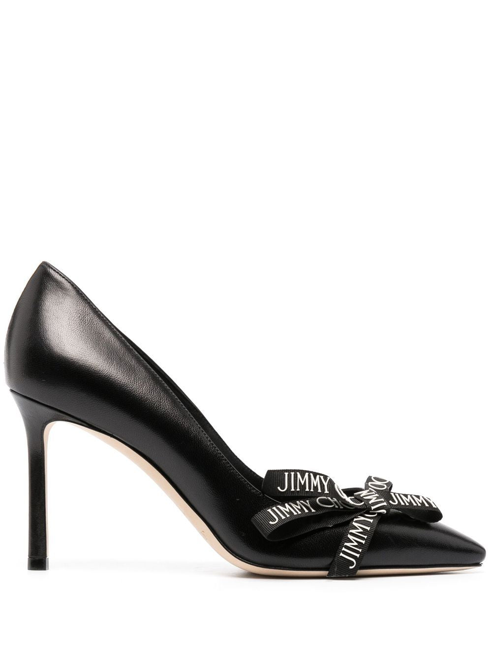 Jimmy Choo With Heel Black - VivaceVenus