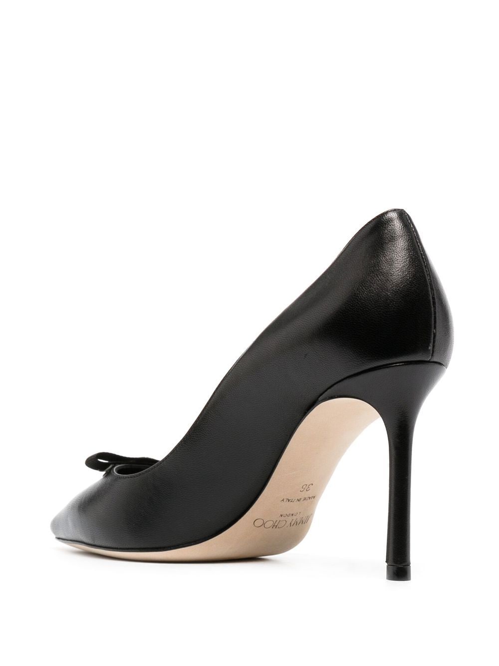 Jimmy Choo With Heel Black - VivaceVenus