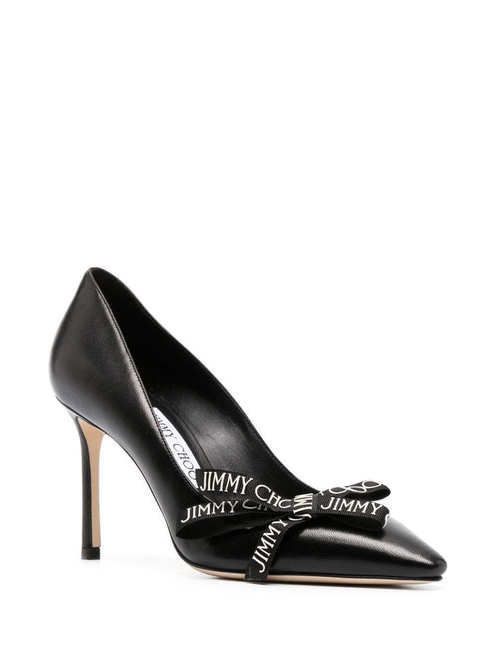 Jimmy Choo With Heel Black - VivaceVenus