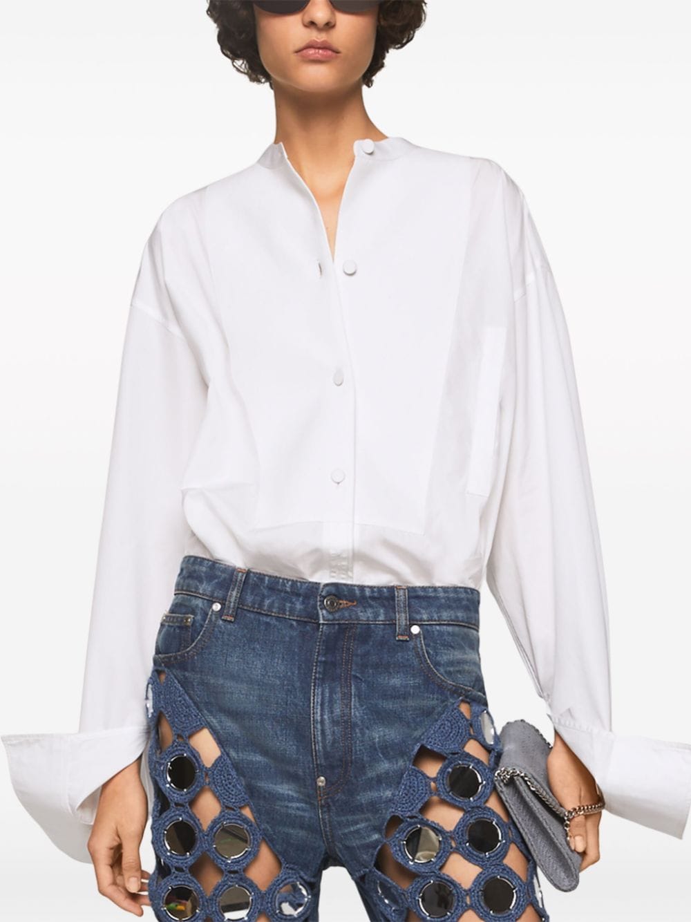 Stella McCartney Shirts White - VivaceVenus