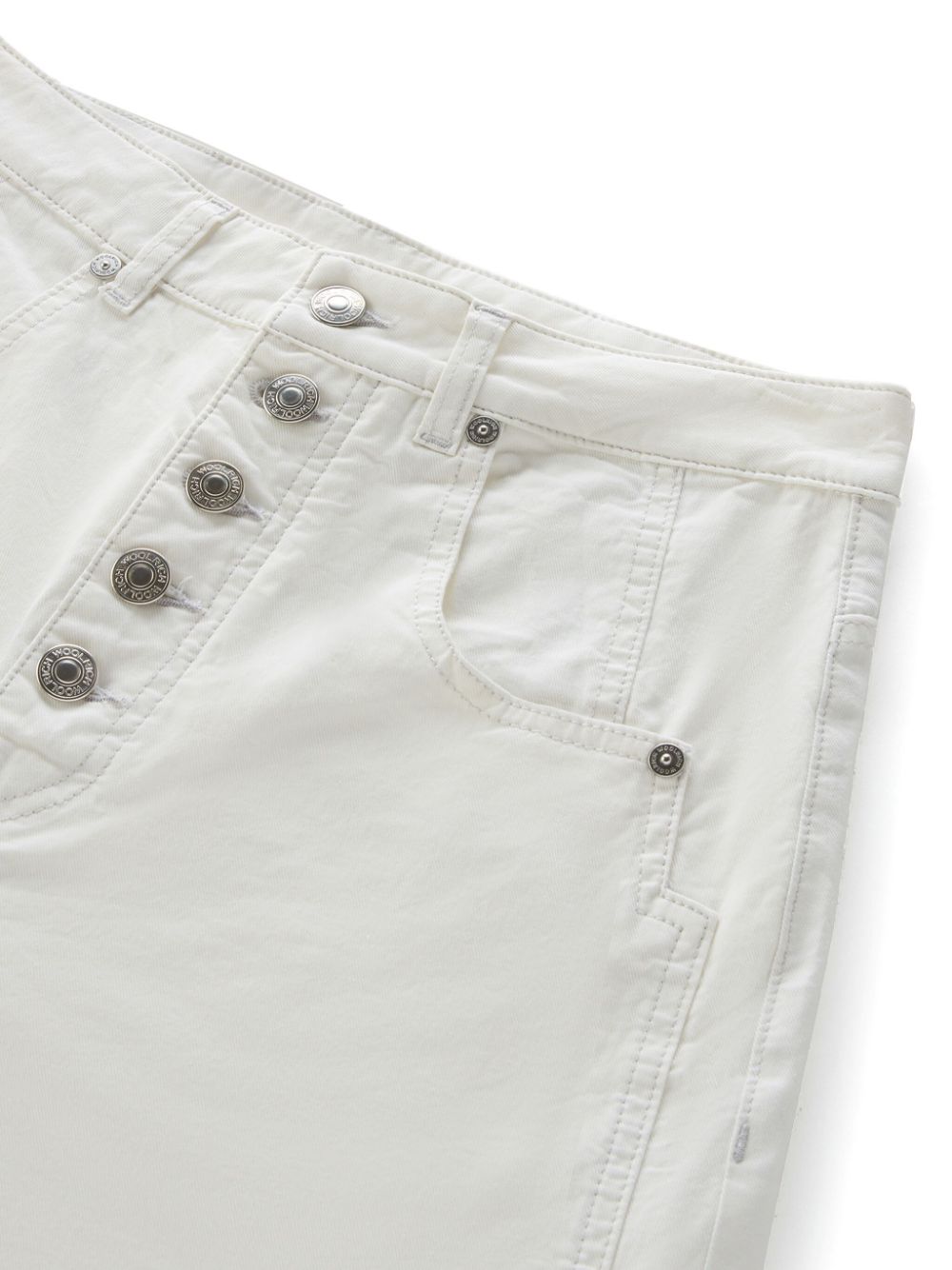 Woolrich Jeans White - VivaceVenus