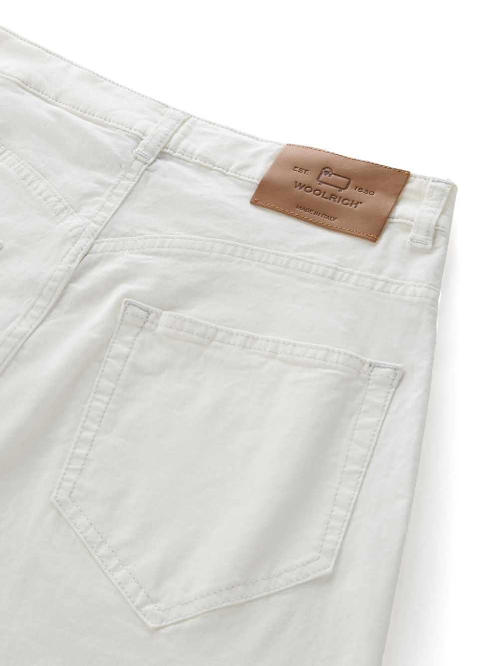 Woolrich Jeans White - VivaceVenus