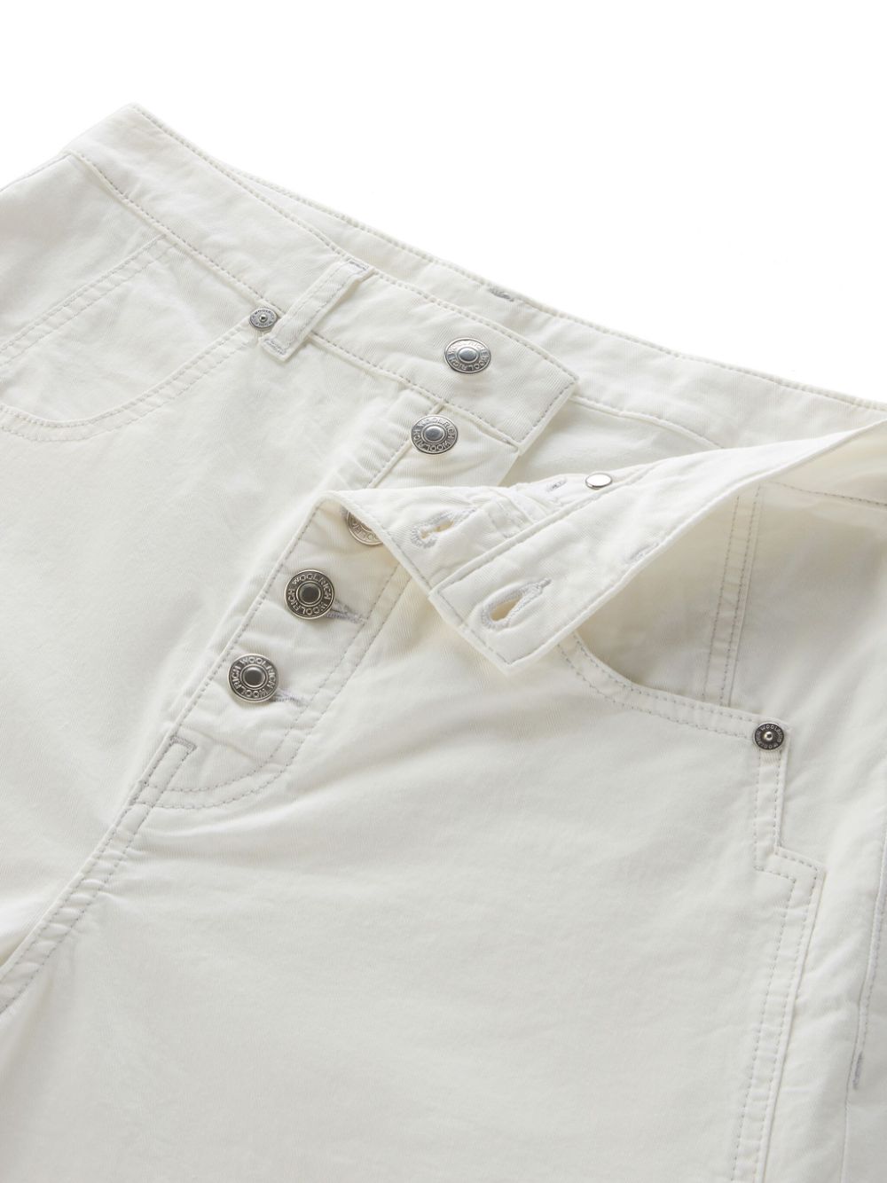 Woolrich Jeans White - VivaceVenus