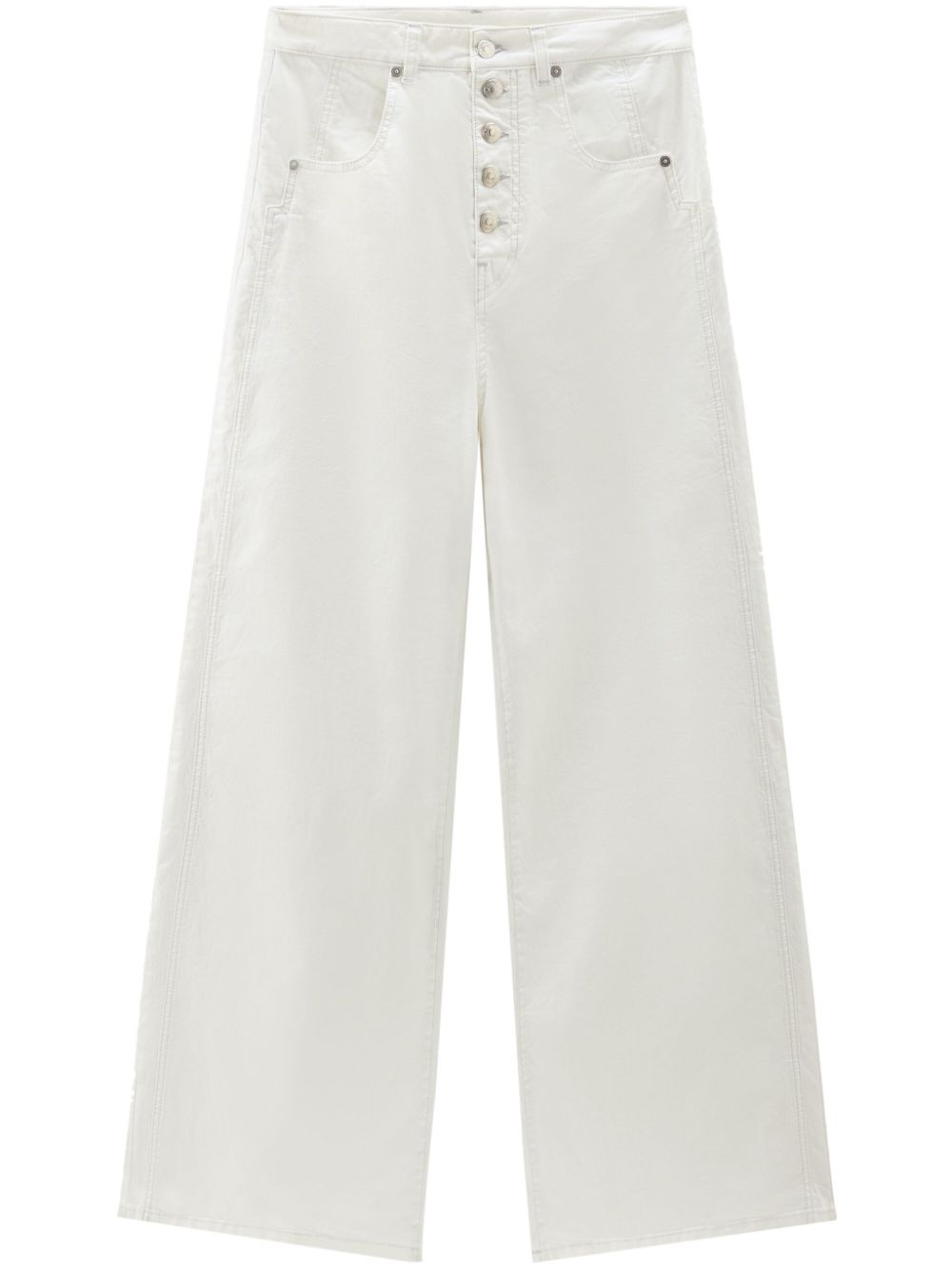 Woolrich Jeans White - VivaceVenus