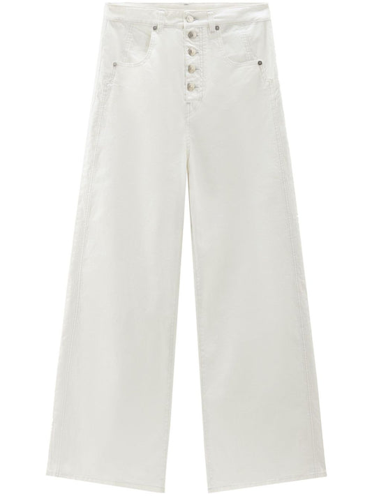 Woolrich Jeans White - VivaceVenus