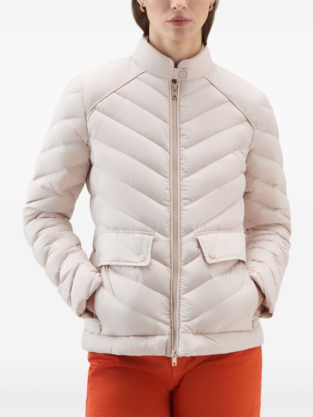 Woolrich Coats Beige - VivaceVenus