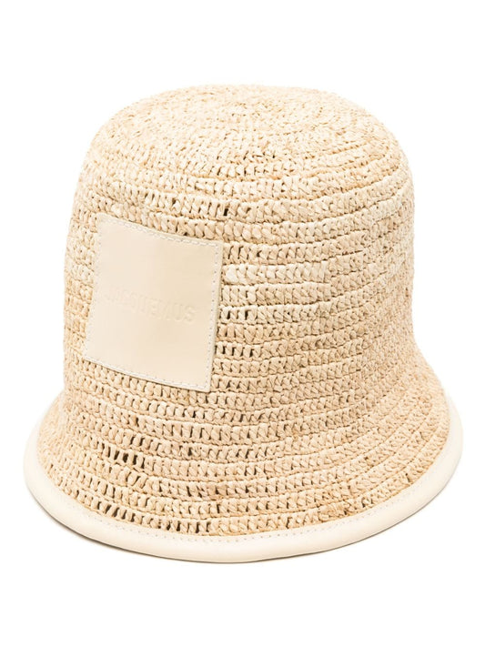 JACQUEMUS Hats Ivory - VivaceVenus