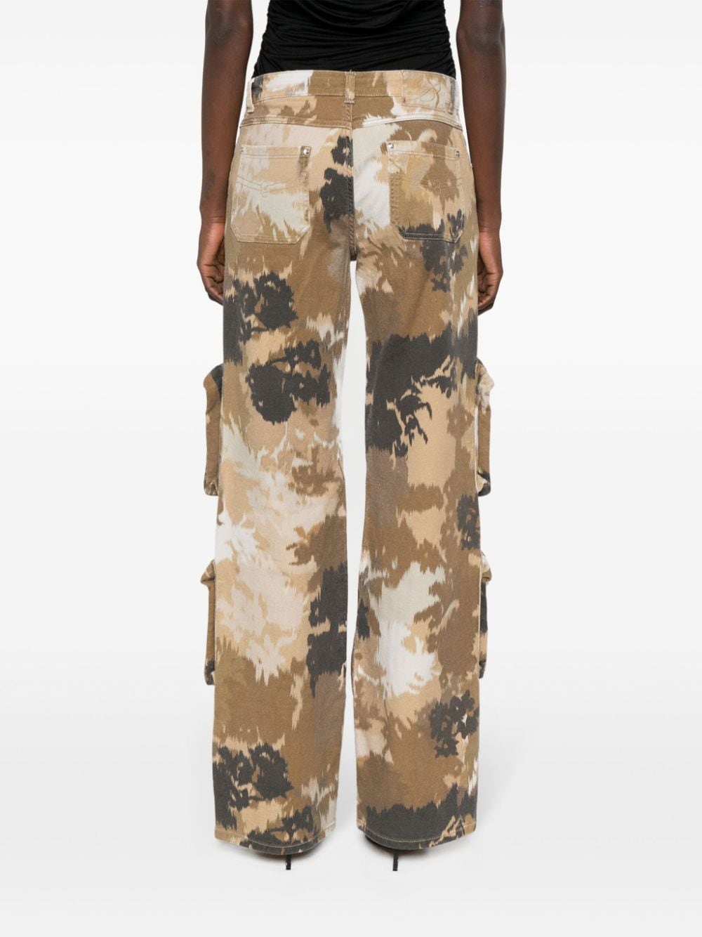 Blumarine Trousers Beige - VivaceVenus