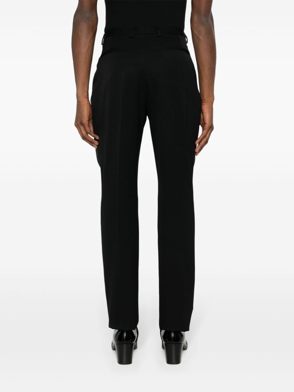 Saint Laurent  Trousers Black