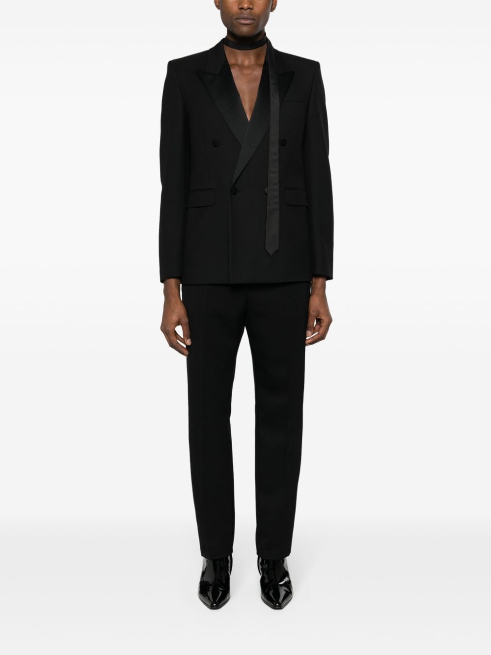 Saint Laurent  Trousers Black