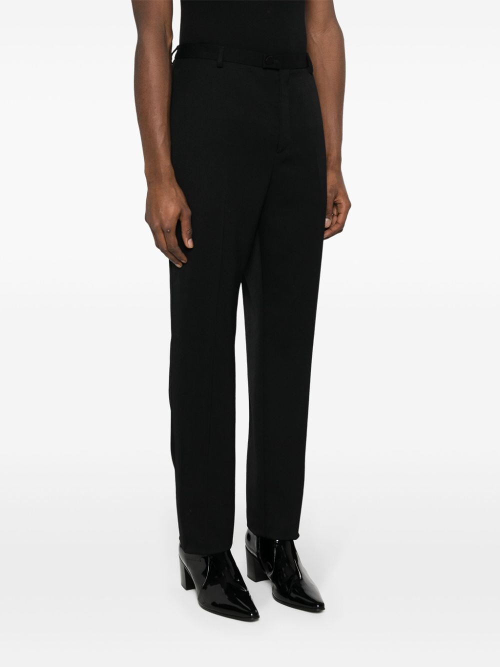 Saint Laurent  Trousers Black