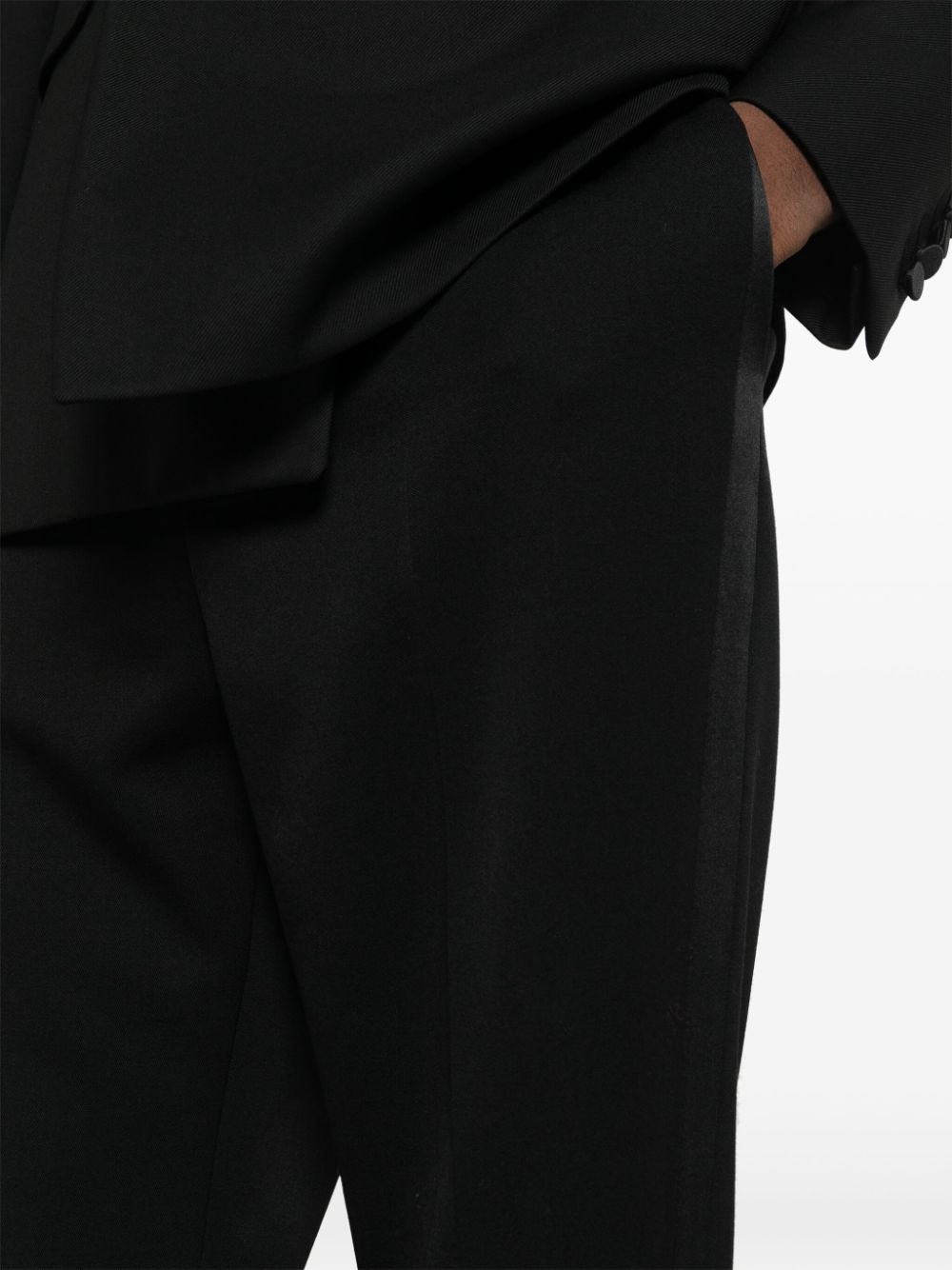 Saint Laurent  Trousers Black