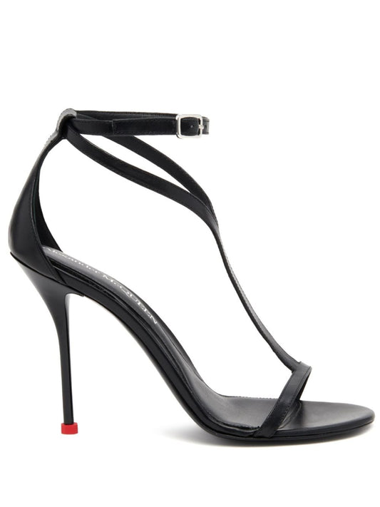 Alexander McQueen Sandals Black - VivaceVenus