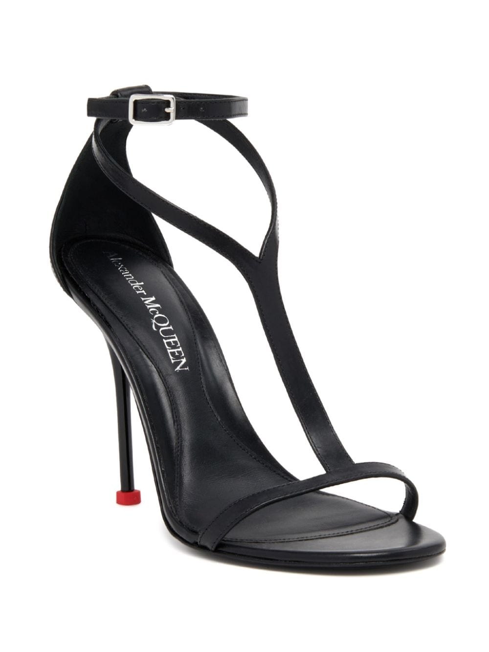 Alexander McQueen Sandals Black - VivaceVenus