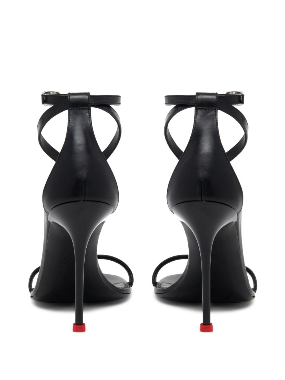 Alexander McQueen Sandals Black - VivaceVenus