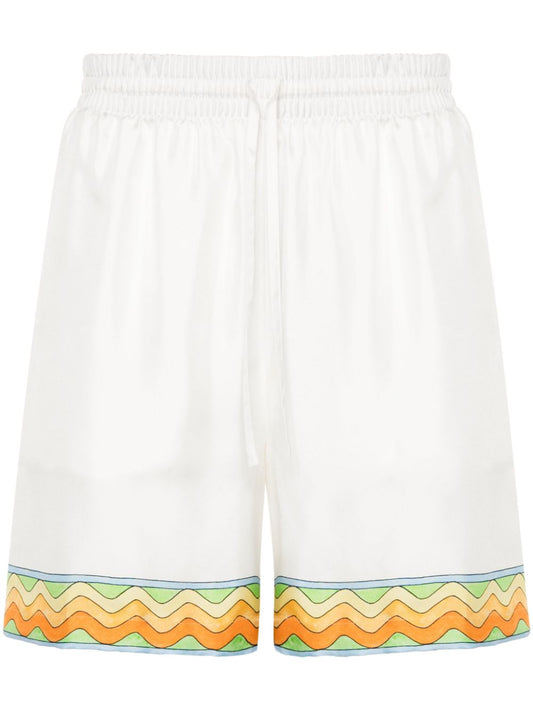 Casablanca Shorts White - VivaceVenus