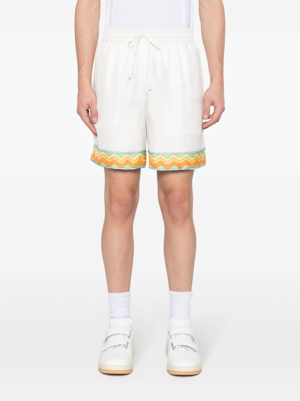 Casablanca Shorts White - VivaceVenus