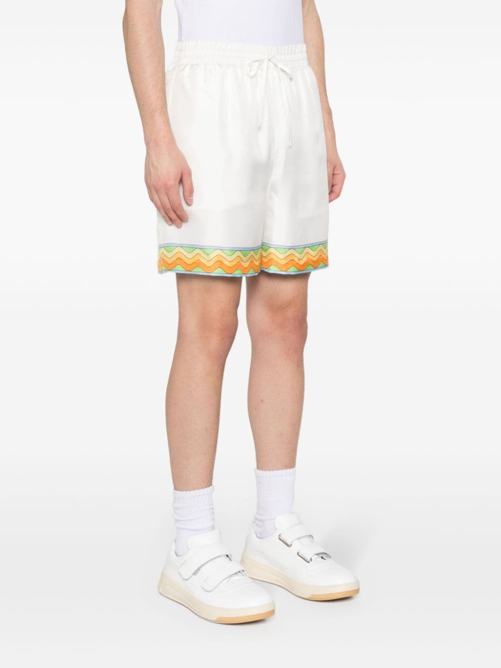 Casablanca Shorts White - VivaceVenus