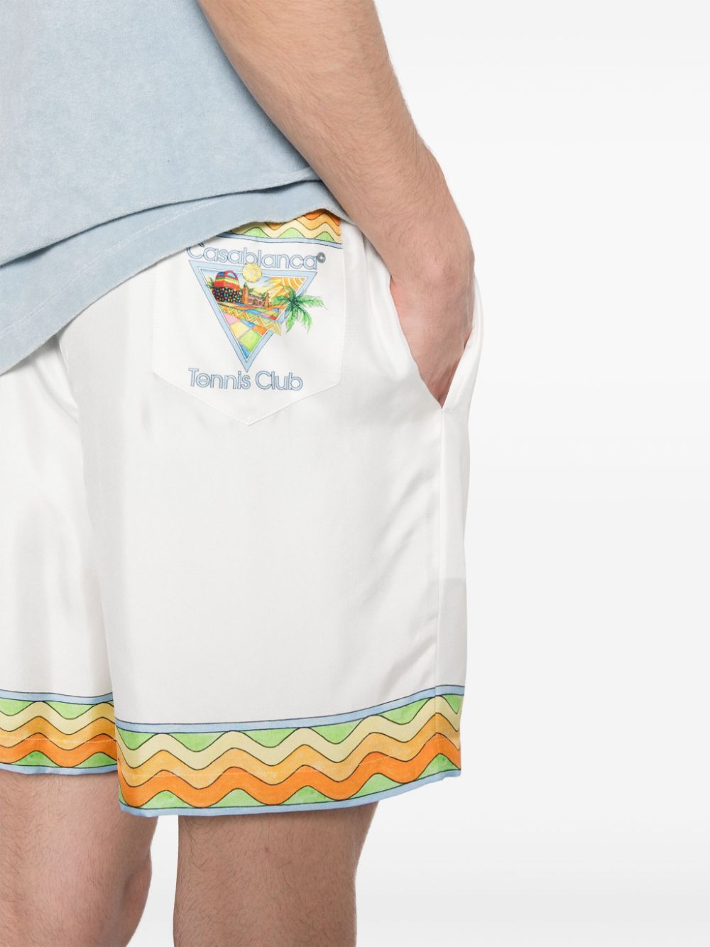 Casablanca Shorts White - VivaceVenus