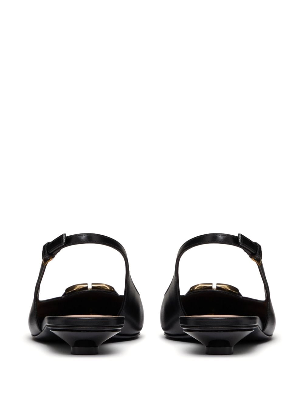 Valentino Garavani Flat shoes Black - VivaceVenus