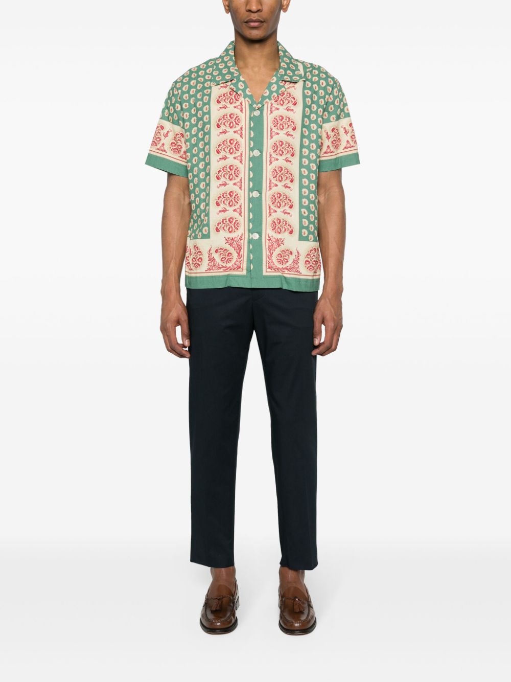 Etro Trousers Blue - VivaceVenus