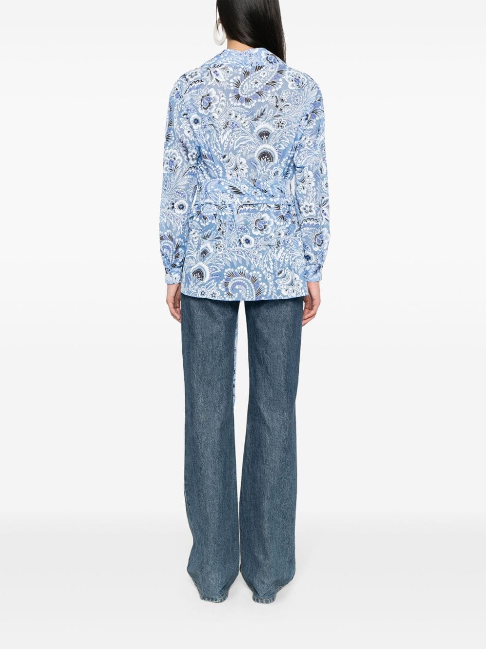 Etro Shirts Clear Blue - VivaceVenus