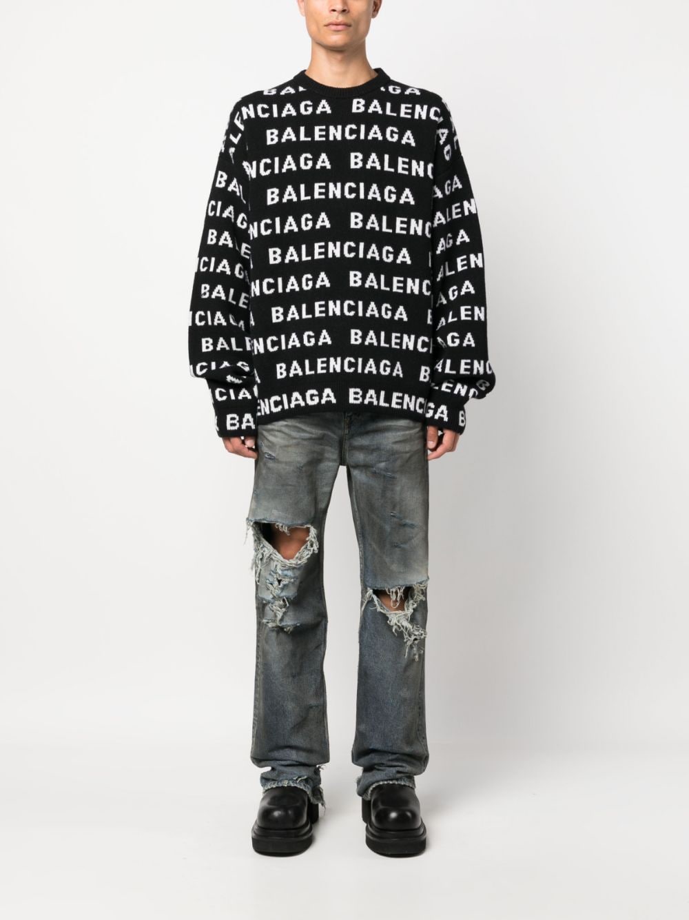 Balenciaga Sweaters Black - VivaceVenus