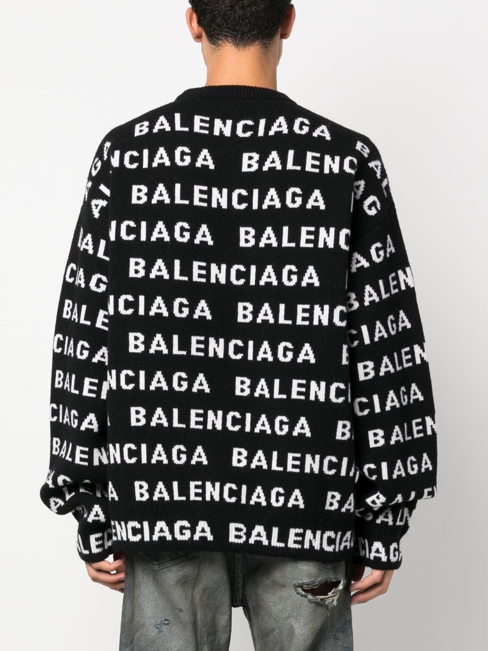 Balenciaga Sweaters Black - VivaceVenus