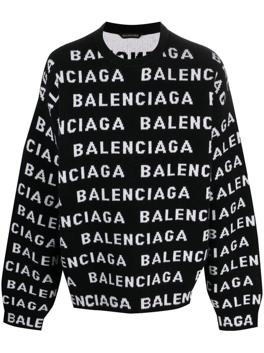 Balenciaga Sweaters Black - VivaceVenus