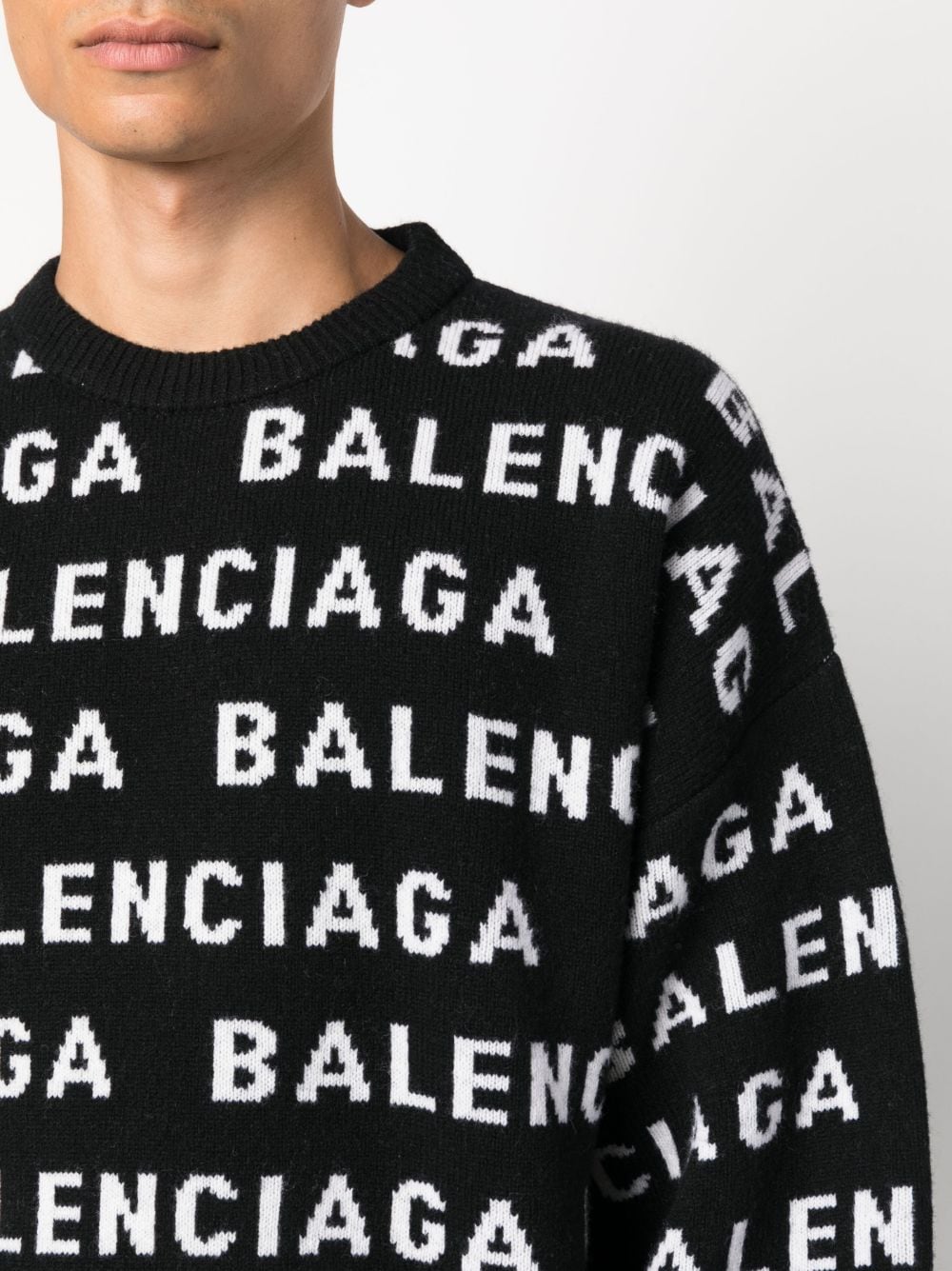 Balenciaga Sweaters Black - VivaceVenus