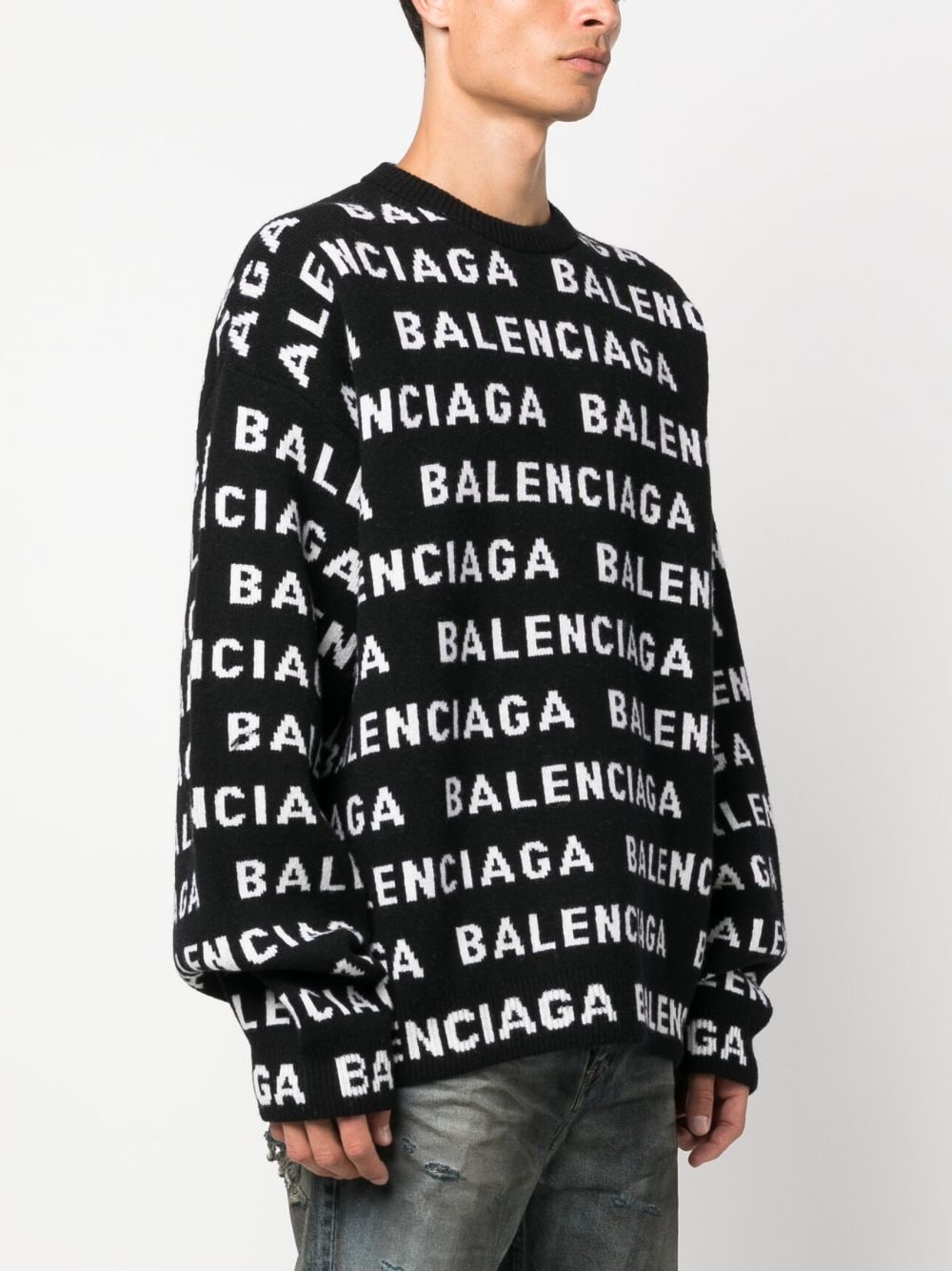 Balenciaga Sweaters Black - VivaceVenus