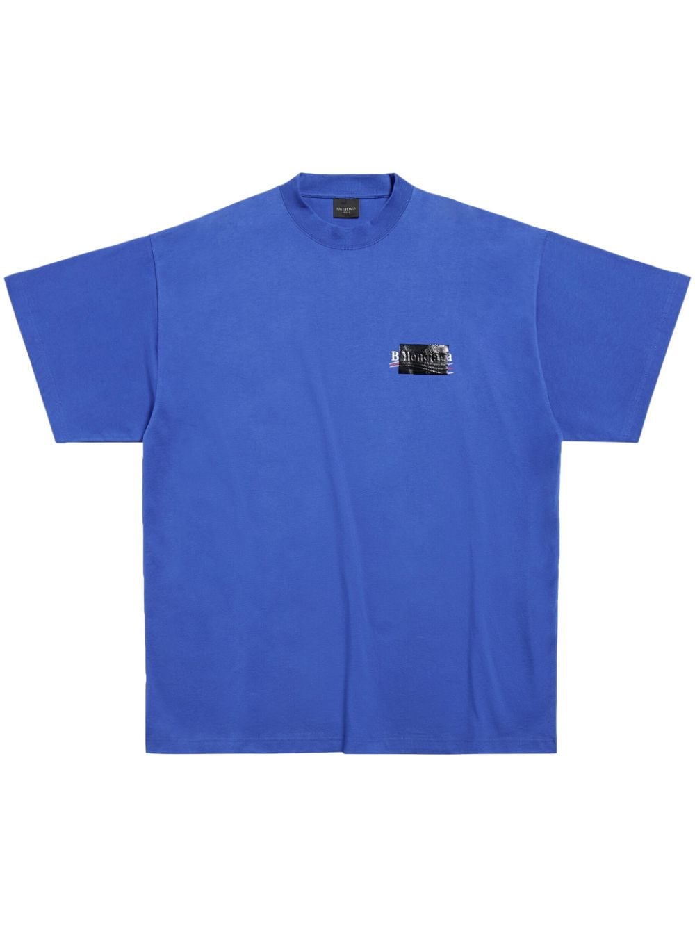 Balenciaga T-shirts and Polos Blue - VivaceVenus