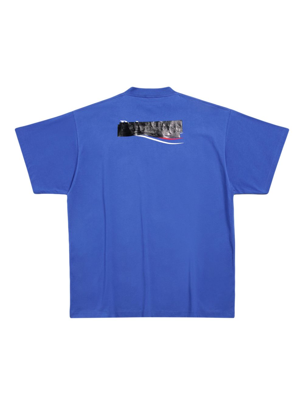 Balenciaga T-shirts and Polos Blue - VivaceVenus