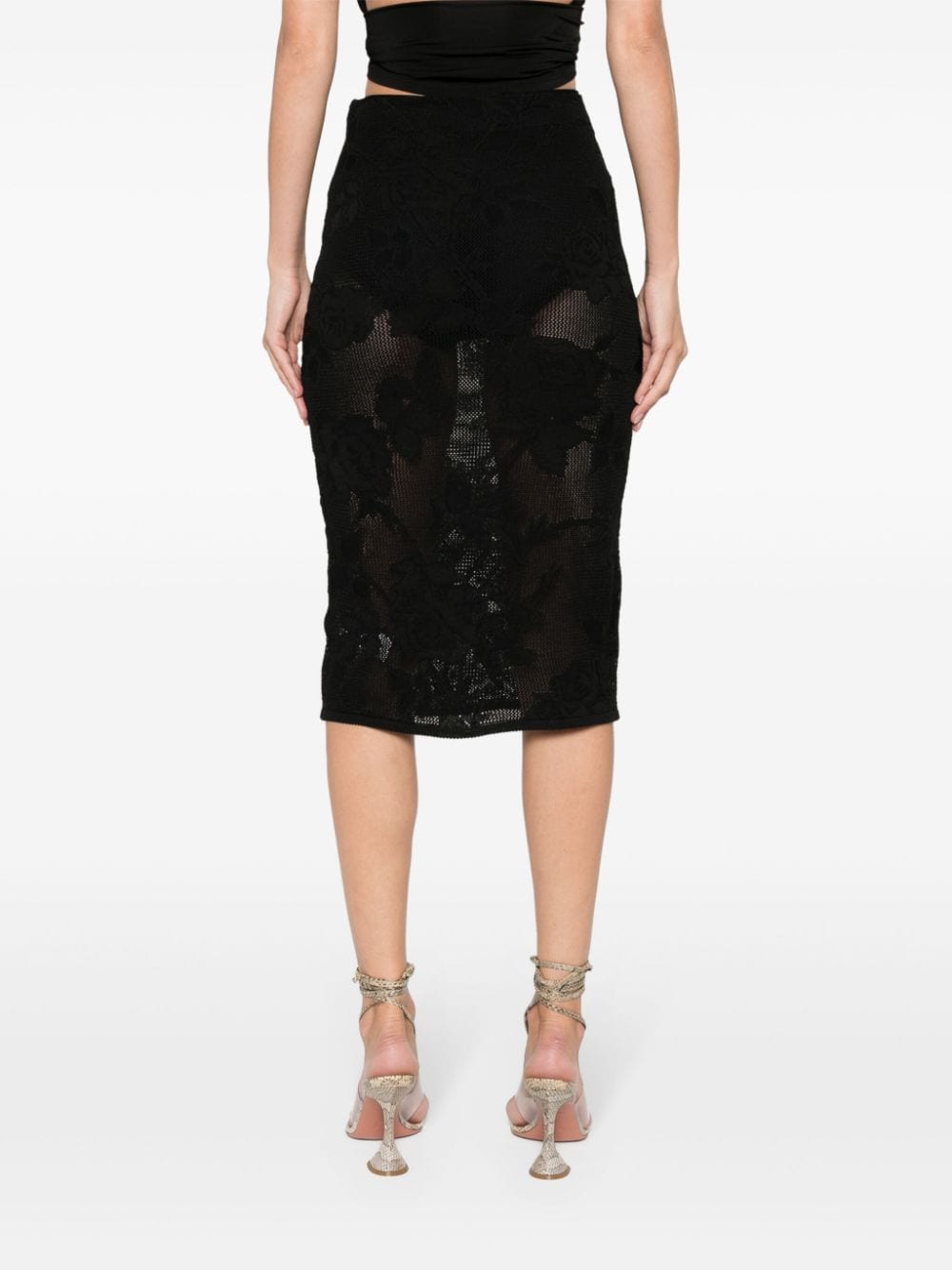 Blumarine Skirts Black - VivaceVenus