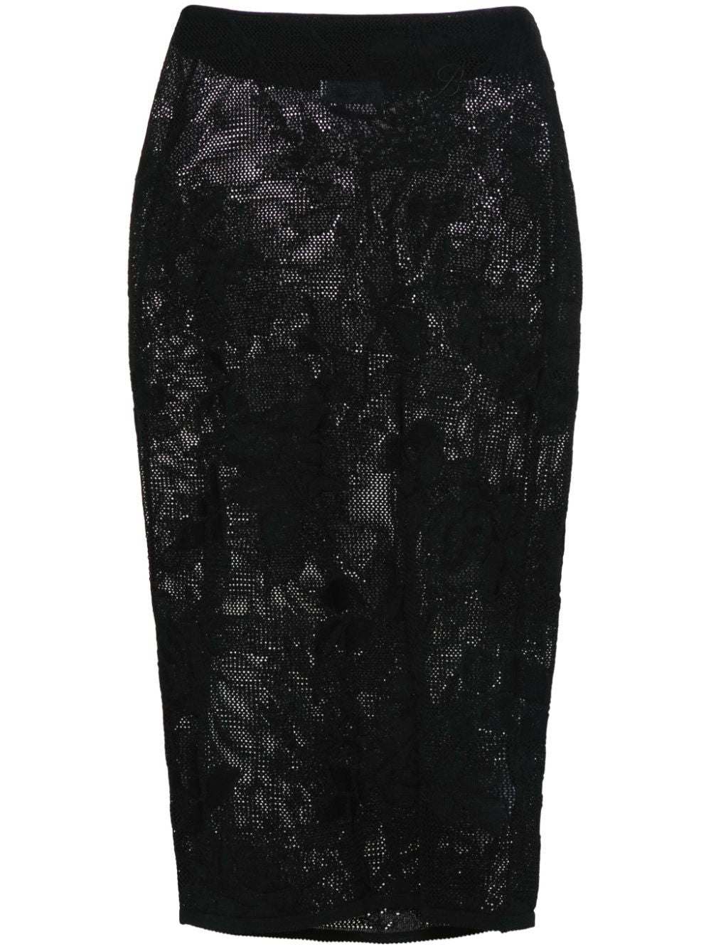 Blumarine Skirts Black - VivaceVenus