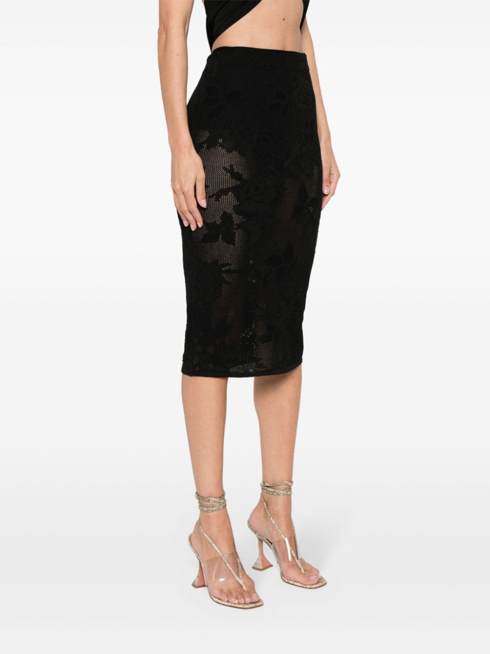 Blumarine Skirts Black - VivaceVenus